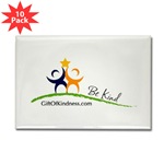  Rectangle Magnet (10 pack)