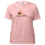  Women's Pink T-Shirt