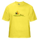  Yellow T-Shirt
